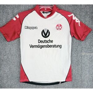 FC Kaiserslautern (Germany)  2007/2008 Kappa Away Jersey EU/152 US Youth Size L